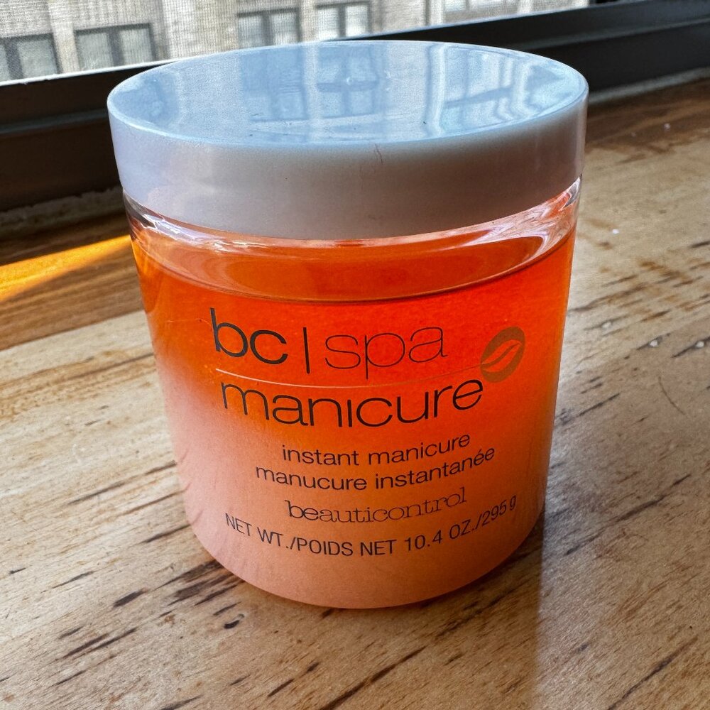 NWT Beauticontrol BC Spa Instant Manicure 10 oz